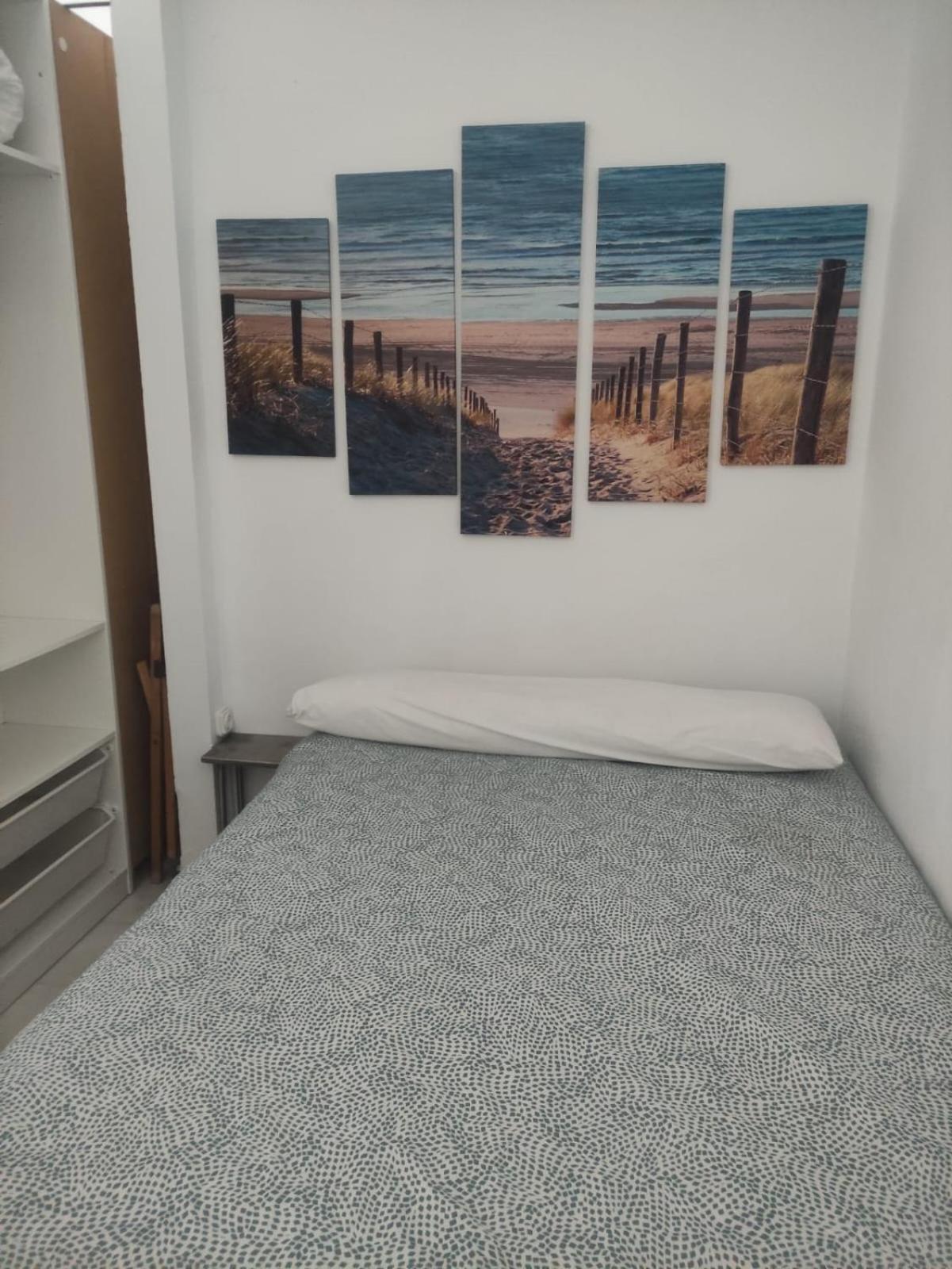 Apartamento En Planta Baja Con Vistar Al Mar كونيل ذي لا فرونتيرا المظهر الخارجي الصورة