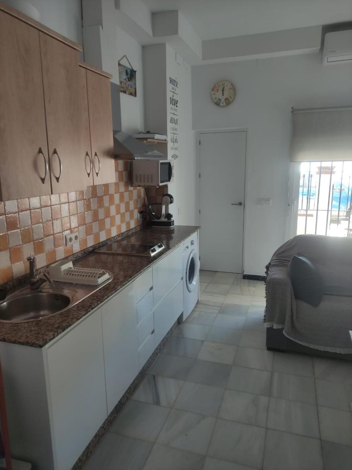 Apartamento En Planta Baja Con Vistar Al Mar كونيل ذي لا فرونتيرا المظهر الخارجي الصورة